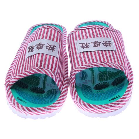 striped health care foot acupoint massage promote blood circulation