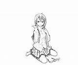 Hana Adachi Beautiful Coloring Pages sketch template