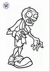 Coloring Zombies Pages Pdf Edit Am sketch template