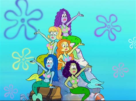 mermaids encyclopedia spongebobia fandom powered by wikia