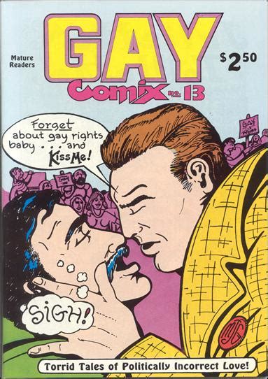 gay comix 13 a jul 1991 comic book by kitchen sink