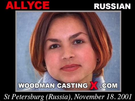 Allyce On Woodman Casting X Official Website