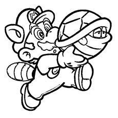 top  super mario coloring pages      engaged