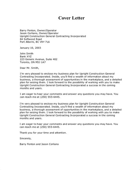 printable  business project proposal cover letter