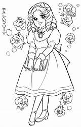 Coloring Pages Anime Book Christmas Girl Sheets Colouring Girls Printable Winter Adult Cute Choose Board Princess Books sketch template