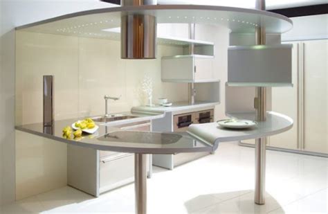 futuristic kitchen designs