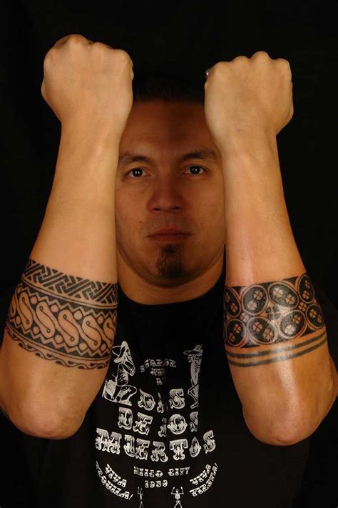 Forearm Tribal Tattoo Design Image Tribal Tattoo Design On Forearm