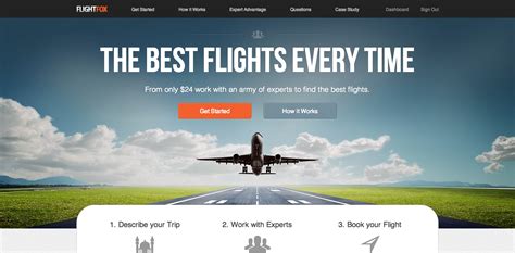 home large  flights website inspiration web design