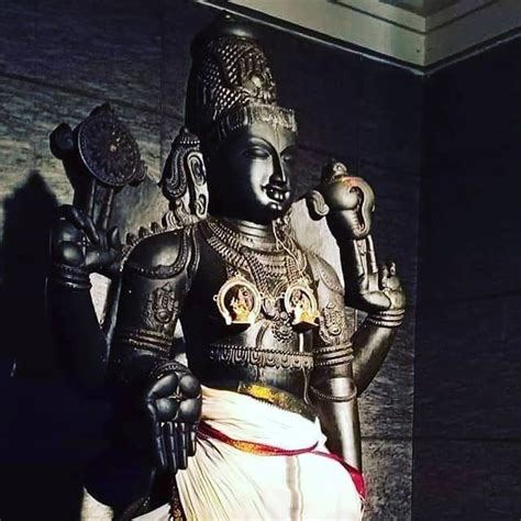 pin  girish  vishnu indian sculpture lord balaji vishnu