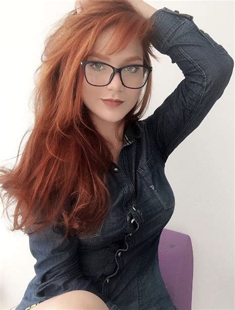 Stunning Redhead Beauty