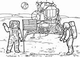 Colouring Moon Landing Apollo Pages Neil Armstrong Space Activity Print Search Children Activityvillage Explorers Again Bar Case Looking Don Use sketch template