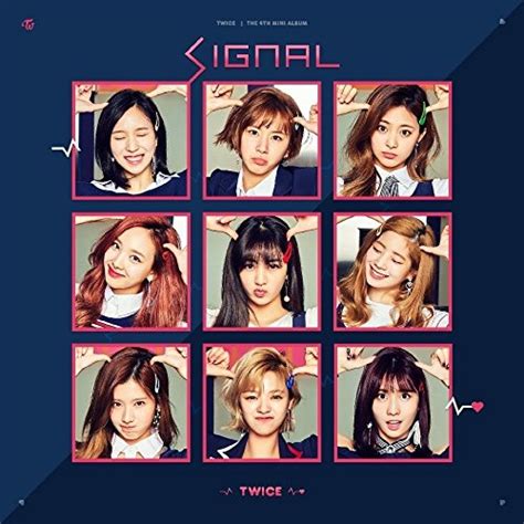 Twice 4th Mini Album Signal Dongsong Shop