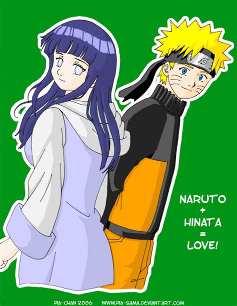 Naruto Hinata By Pia Sama On Deviantart