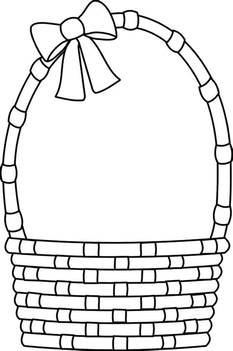 pin  apple basket coloring pages