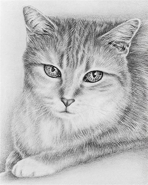 printable coloring page  cat  instant  grayscale