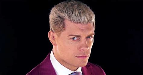 cody rhodes sets tongues wagging  appearing  photo