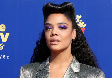tessa thompson will find her queen in thor love and thunder hotspots magazine