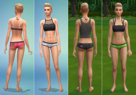 Sims 4 Underwear Mods And Cc — Snootysims