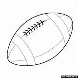 Footballs Clipartmag Thecolor Balones Färbung Leinwandbilder Fußball Leinwand Jungen Abrir Rugby sketch template