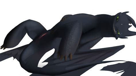 rule 34 black dragon female feral green eyes how to