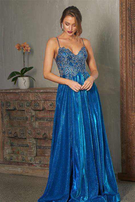 ivy po854 royal blue after5 bridal and formal wear