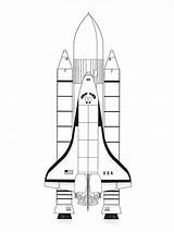 Rocket Space Drawing Shuttle Ship Drawings Nasa Launcher Spaceship Rockets Tattoo Draw Coloring Easy Diagram Pages Apollo Paintingvalley Heavy 3d sketch template