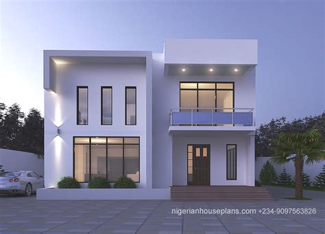 bedroom duplex floor plans  nigeria home alqu