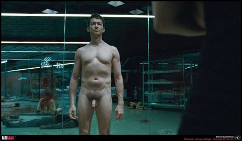 simon quarterman says every actor should give full frontal nudity a