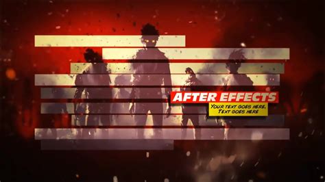 action panel intro videohive   quick  effects
