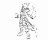 Dormammu Power Coloring Pages sketch template