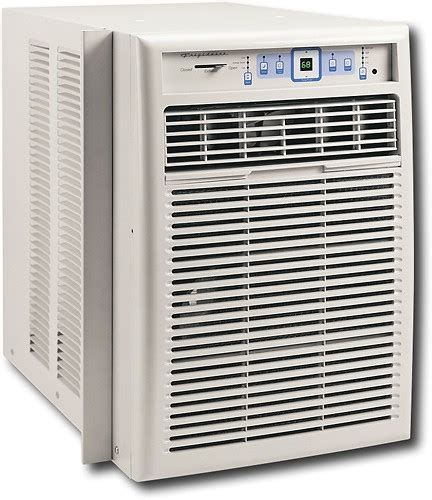 buy frigidaire  btu slidercasement air conditioner white fakrv