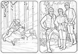 Coloring Pages Jedi Wars Star Return Choose Board Book sketch template