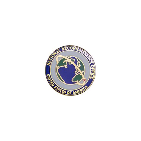 Lapel Pin National Reconnaissance Office – Vanguard Industries