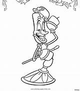 Beast Lumiere Bestia 塗り絵 ディズニー Bete Biest Colora Pinocho Candlestick Servants Vorlagen Paginas Bela Fera Schöne Mundopeke Acesso Oncoloring sketch template