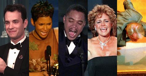 oscars 2018 the five best academy award speeches of all time