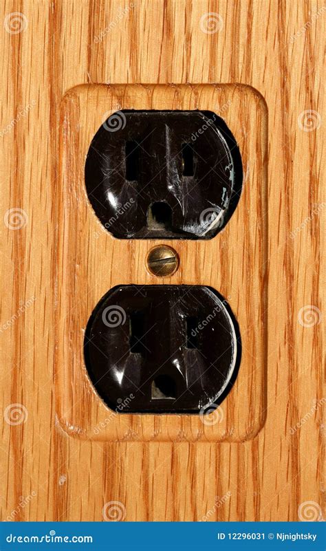 electric outlet stock image image  socket energy