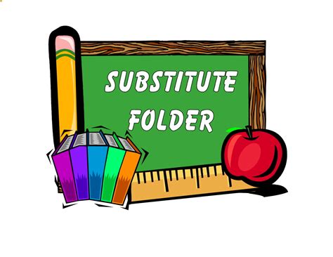 substitute teacher cliparts   substitute teacher