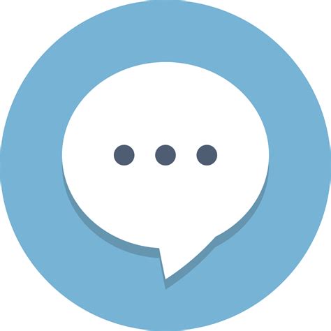 bubble chat icon png clipart png mart