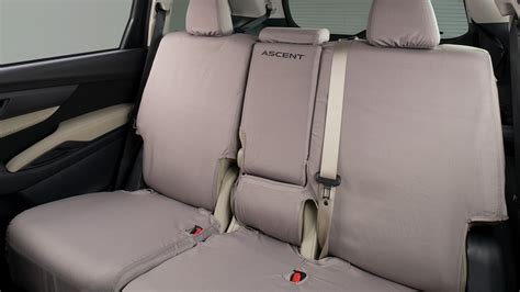 subaru ascent seat cover  row bench bench seat     ascent