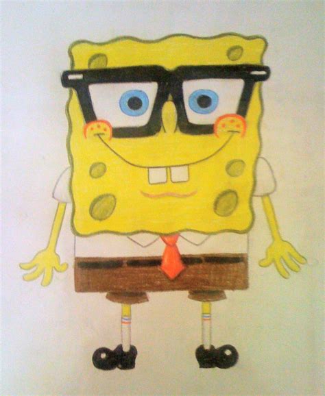 spongebob spongebob squarepants fan art  fanpop