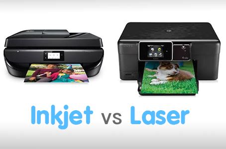 difference  inkjet  laser printers hitech communication solutions