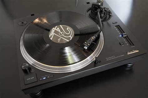 review technics sl gae limited edition legendary turntable