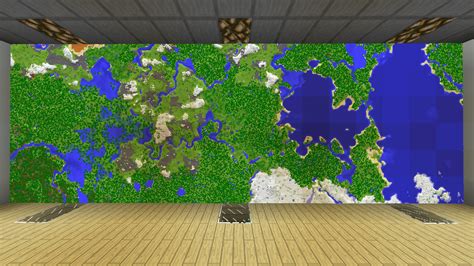 Minecraft Finally Done 20 Hours Of Tedious Map Creation
