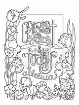 Coloring Christian Lord Pages Christ Risen Etsy Journaling Colouring Sizes Today Two Bible Sold Choose Board sketch template