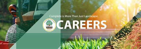 landscaping careers complete landscaping service