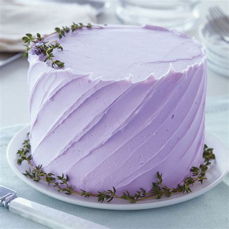 lavender herb cake wilton