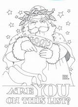 Coloring Engelbreit Mary Pages Book Christmas sketch template