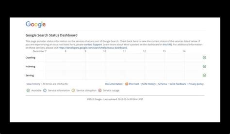 google search status dashboard offers updates  outages real mi