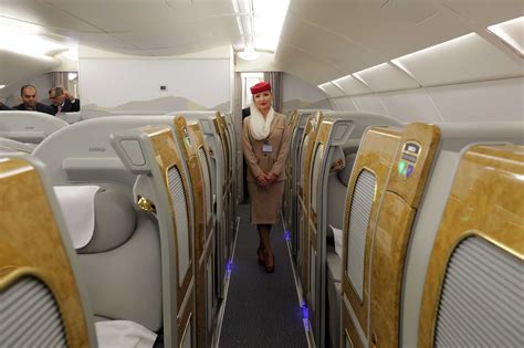 emirates airlines luxurious  seattlepicom