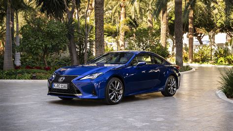 photo gallery  updated  lexus rc coupe arrives  europe lexus enthusiast